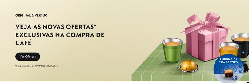 Folheto Nespresso Página 1
