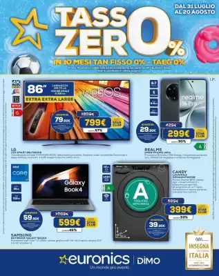 Volantino DIMOStore (valido fino al 20-08)