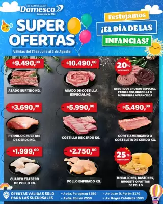 Catálogo Supermercados Damesco