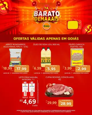 Catálogo Supermercados Bretas (válido até 1-08)