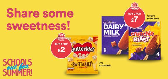 Costcutter leaflet week 31 Page 1