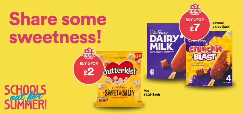Costcutter leaflet (valid until 6-08)
