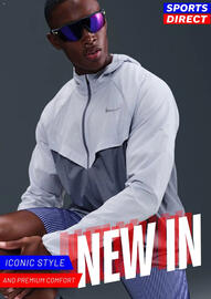 Sports Direct leaflet Page 1