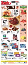 Sentry Weekly Ad week 31 Page 1
