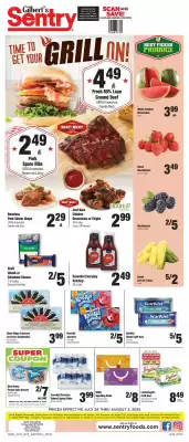 Sentry Weekly Ad