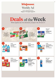 Walgreens Weekly Ad week 32 Page 1