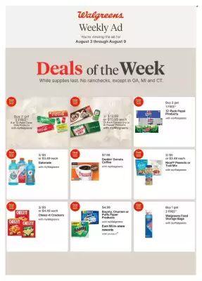 Walgreens Weekly Ad