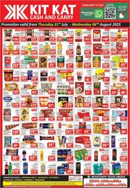 KitKat Cash and Carry catalogue week 31 Page 1