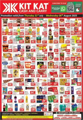 KitKat Cash and Carry catalogue