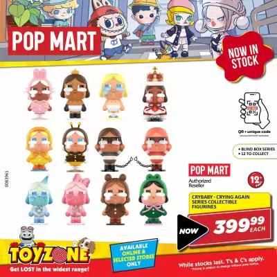 Toy Zone catalogue (valid until 6-08)