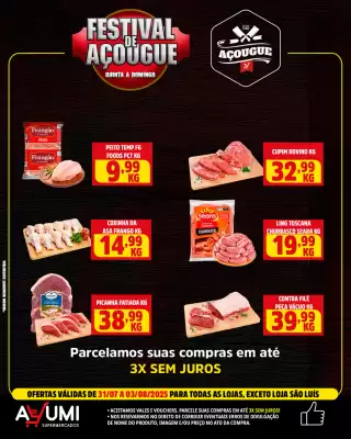 Catálogo Ayumi Supermercados (válido até 3-08)