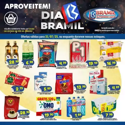 Catálogo Bramil Supermercados (válido até 31-07)