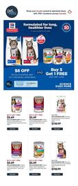 Petvalu flyer week 31 Page 1