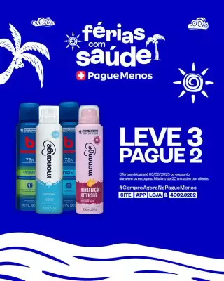 Catálogo Farmácias Pague Menos (válido até 3-08)