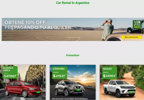 Catálogo Europcar (válido hasta 13-08)