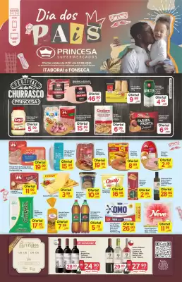 Catálogo Supermercados Princesa (válido até 4-08)