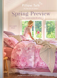 Pillow Talk catalogue Page 1