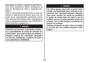 Catálogo Suzuki Motos Página 11