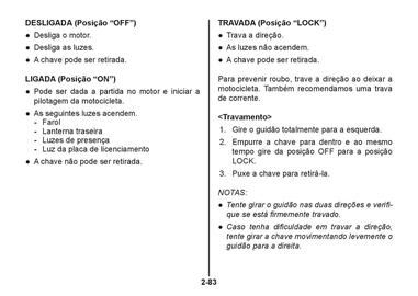 Catálogo Suzuki Motos Página 122