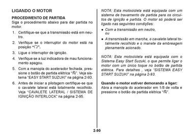 Catálogo Suzuki Motos Página 129