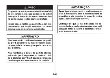 Catálogo Suzuki Motos Página 130