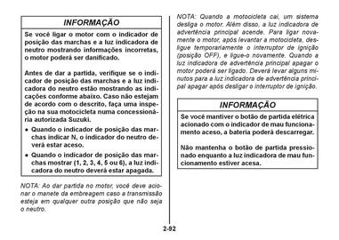 Catálogo Suzuki Motos Página 131