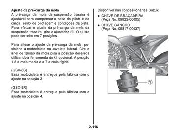 Catálogo Suzuki Motos Página 155