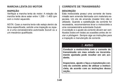 Catálogo Suzuki Motos Página 204