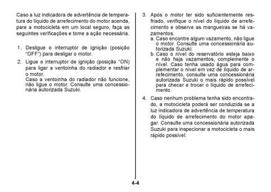 Catálogo Suzuki Motos Página 257