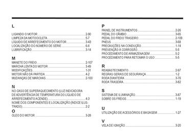Catálogo Suzuki Motos Página 292