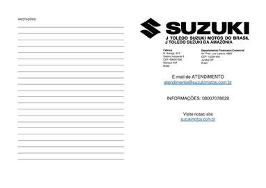Catálogo Suzuki Motos Página 295