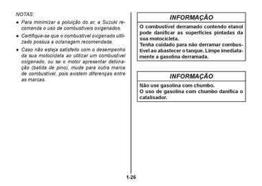 Catálogo Suzuki Motos Página 33