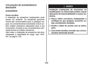 Catálogo Suzuki Motos Página 34