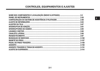 Catálogo Suzuki Motos Página 40