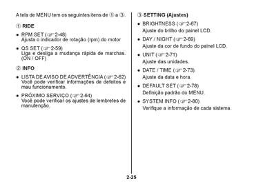 Catálogo Suzuki Motos Página 64