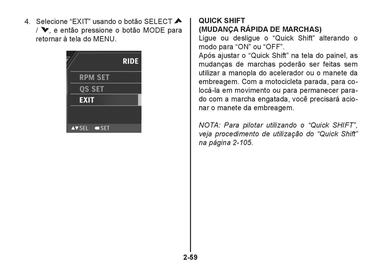 Catálogo Suzuki Motos Página 98
