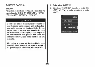 Catálogo Suzuki Motos Página 106