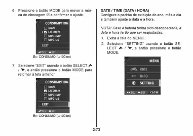 Catálogo Suzuki Motos Página 112