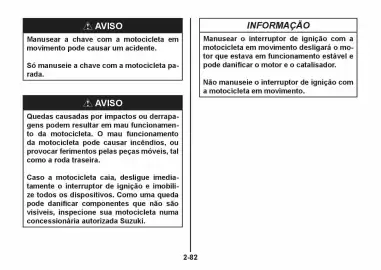 Catálogo Suzuki Motos Página 121