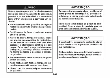 Catálogo Suzuki Motos Página 138