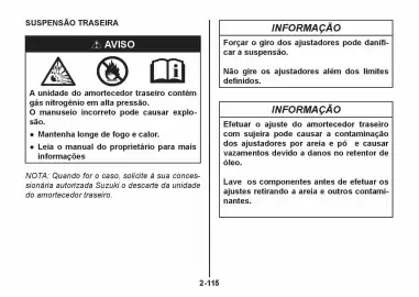 Catálogo Suzuki Motos Página 154