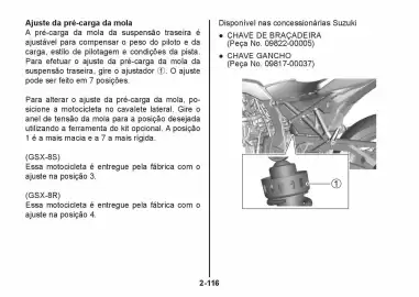 Catálogo Suzuki Motos Página 155