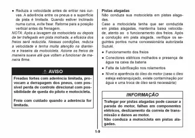 Catálogo Suzuki Motos Página 16