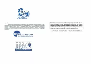 Catálogo Suzuki Motos Página 2