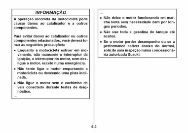 Catálogo Suzuki Motos Página 278