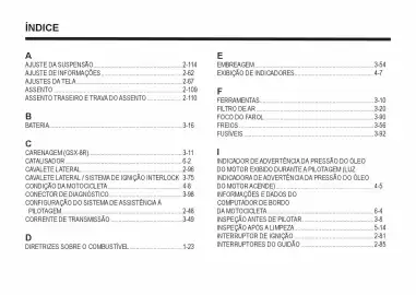 Catálogo Suzuki Motos Página 291