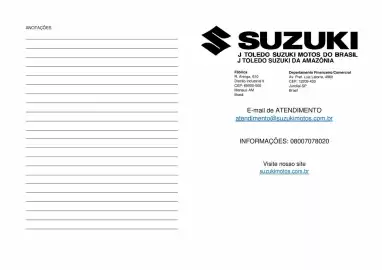 Catálogo Suzuki Motos Página 295
