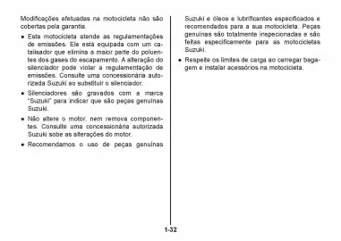 Catálogo Suzuki Motos Página 39