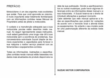 Catálogo Suzuki Motos Página 4