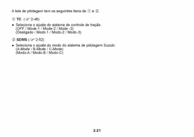 Catálogo Suzuki Motos Página 60